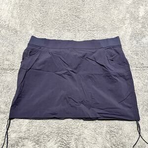 Columbia Skirt Skort Womens XXL Performance Blue Hiking Athletic Lined